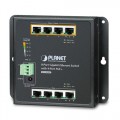 PLANET WGS-804HP 8-Port 10/100/1000T Wall Mounted Gigabit Ethernet Switch with 4-Port PoE+